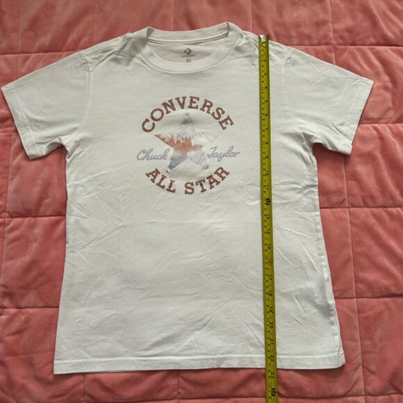 Converse All Star White T-Shirt - Picture 4 of 8